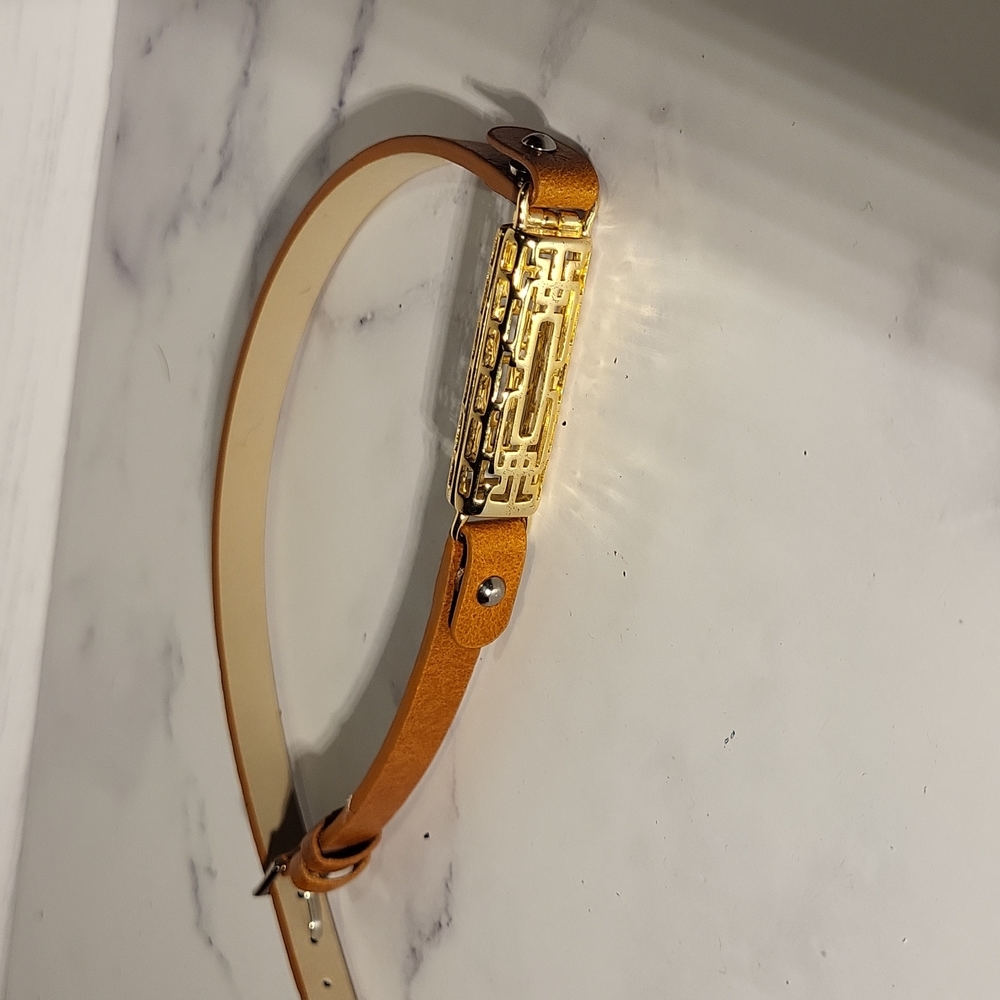 Genuine Leather Bracelet - Picture 2 of 3